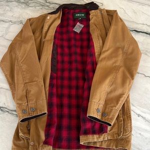 Orvis Classic Barn Coat. Size Large.